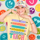 [back to school] teach pencils tee