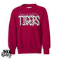 tigers star tee