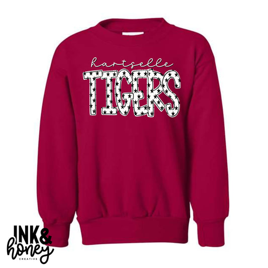 tigers star tee