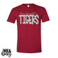 tigers star tee