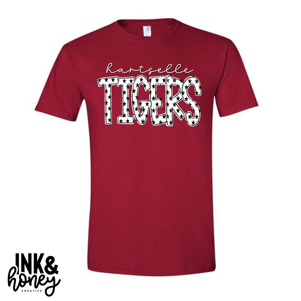 tigers star tee